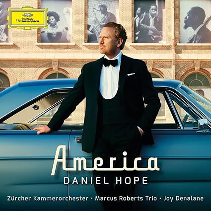 Daniel Hope/Zrcher Kammerorchester - America (2 LP) - Vinyl product cover