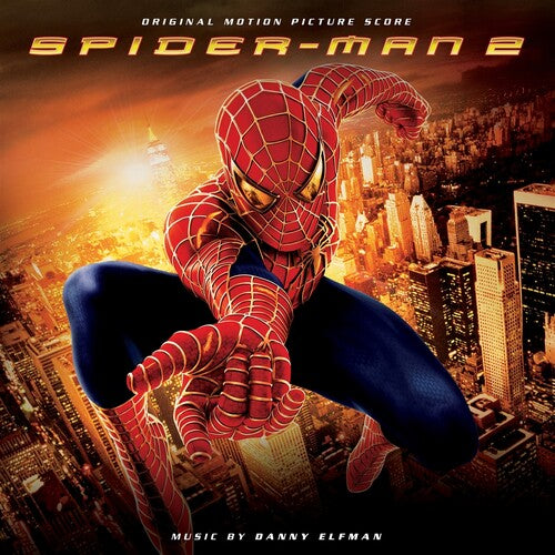 Danny Elfman Spider-man 2 (Original Motion Picture Score) (Vinyl, Booklet, Poster)