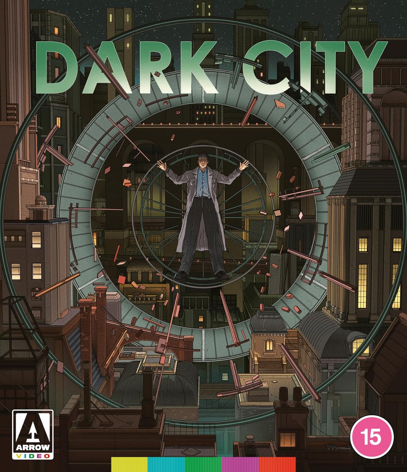 Dark City (4K Ultra HD) Jennifer Connelly Kiefer Sutherland Rufus Sewell William Hurt product cover
