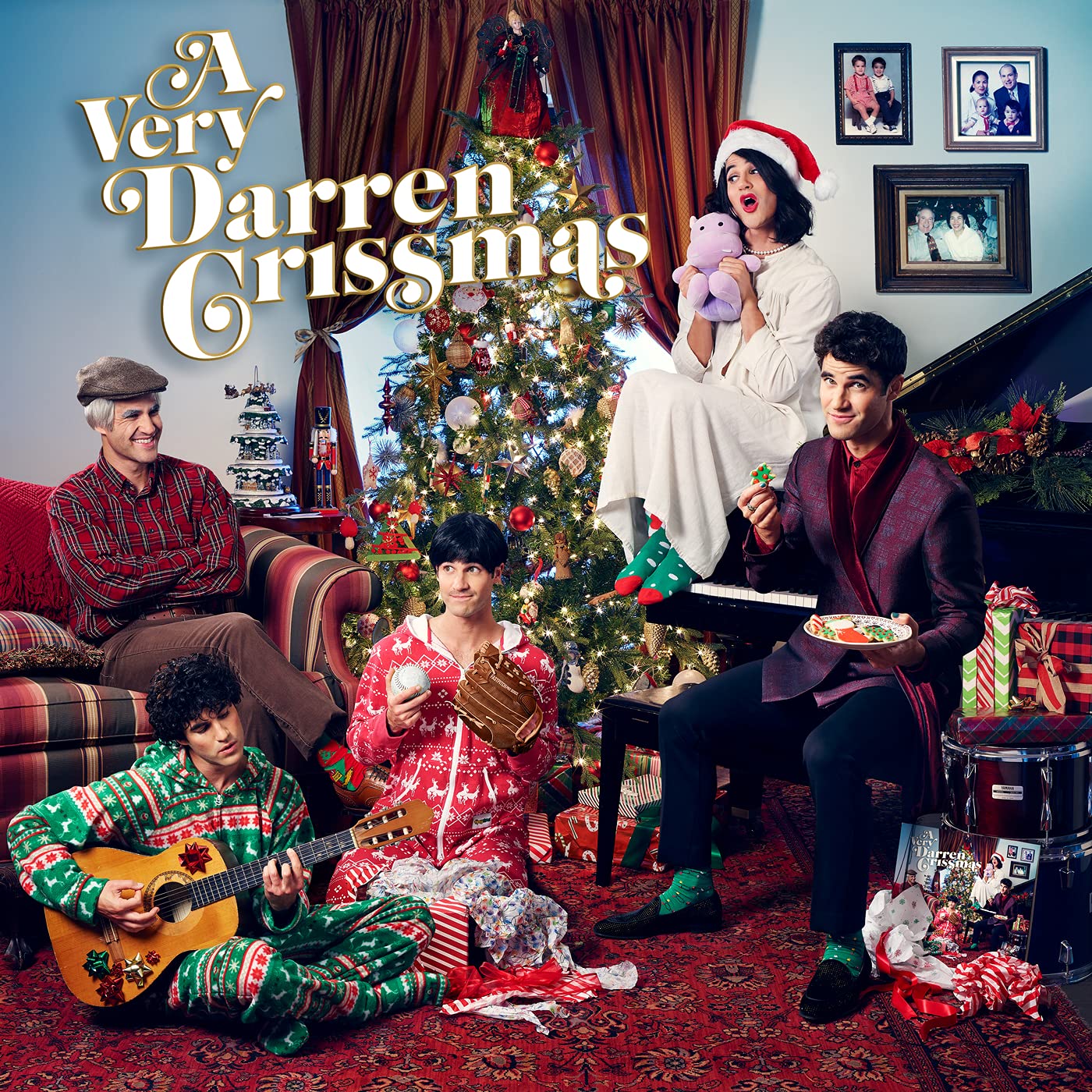 Darren Criss - Very Darren Crissmas - Music & Performance - Vinyl product cover