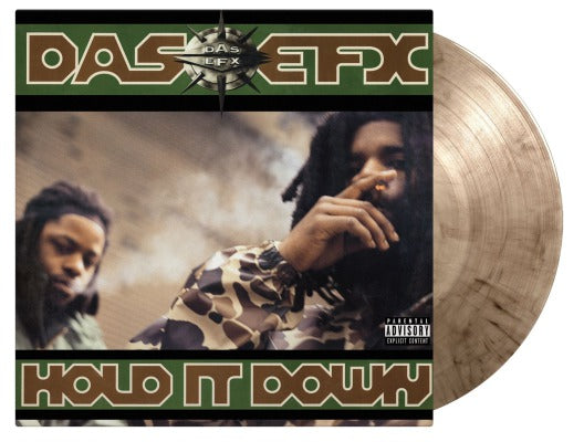 Das EFX Hold It Down (Limited Edition, 180 Gram Vinyl, Colored Vinyl, Gold, Smoke) [Import] (2 Lp's)