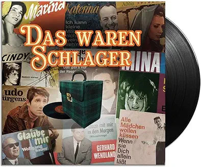 Das Waren Schlager (Vinyl) NEW product cover