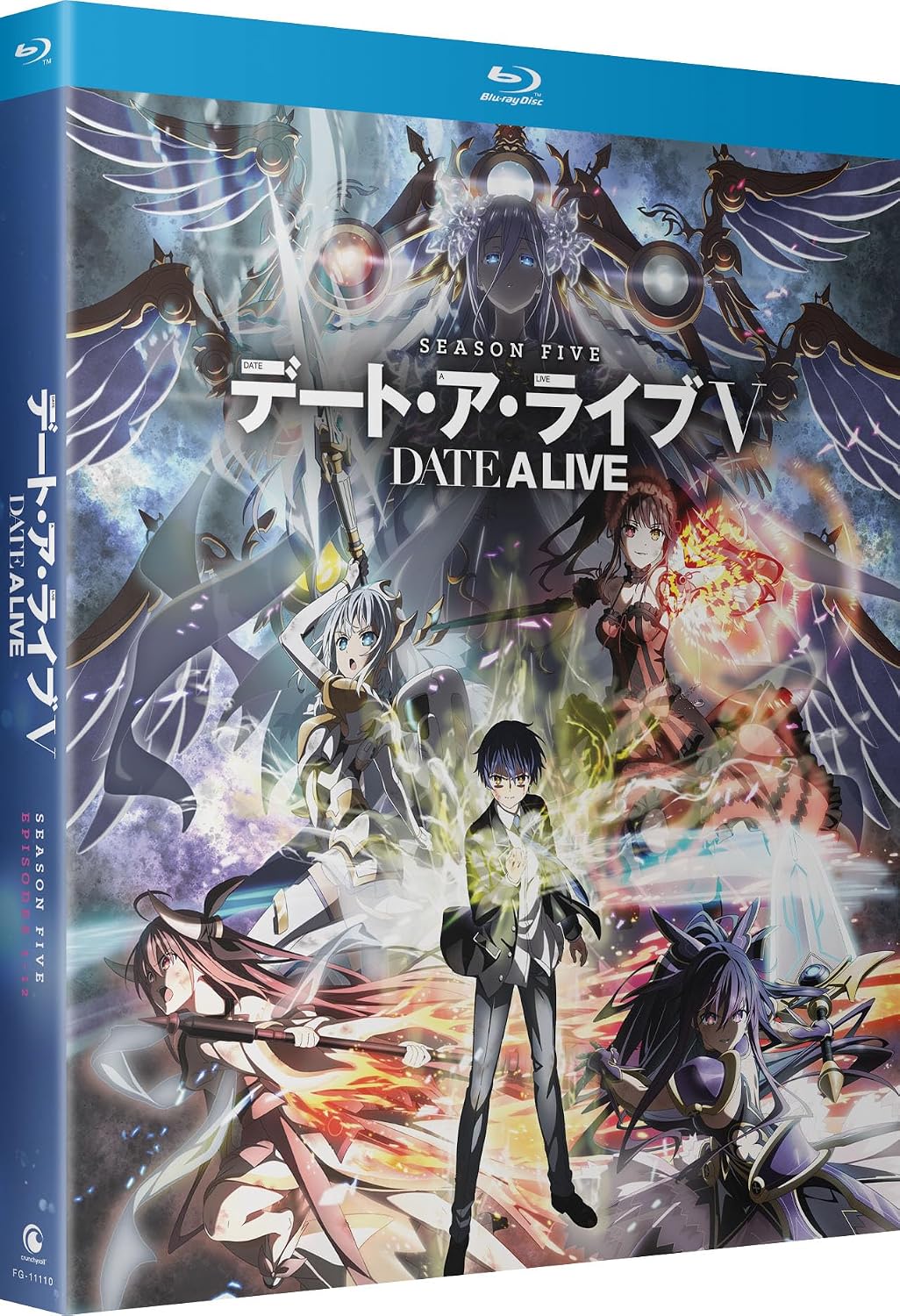 Date A Live V: The Complete Season Blu-ray product cover