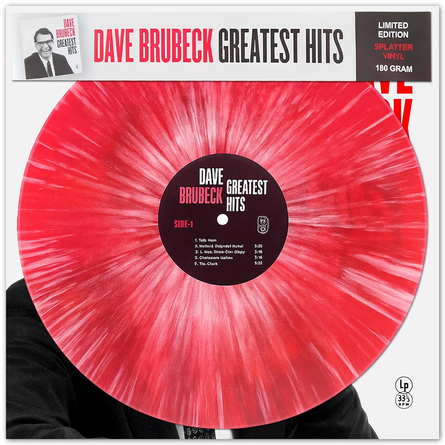 Dave Brubeck Greatest Hits - Limited Color Edition product image 4