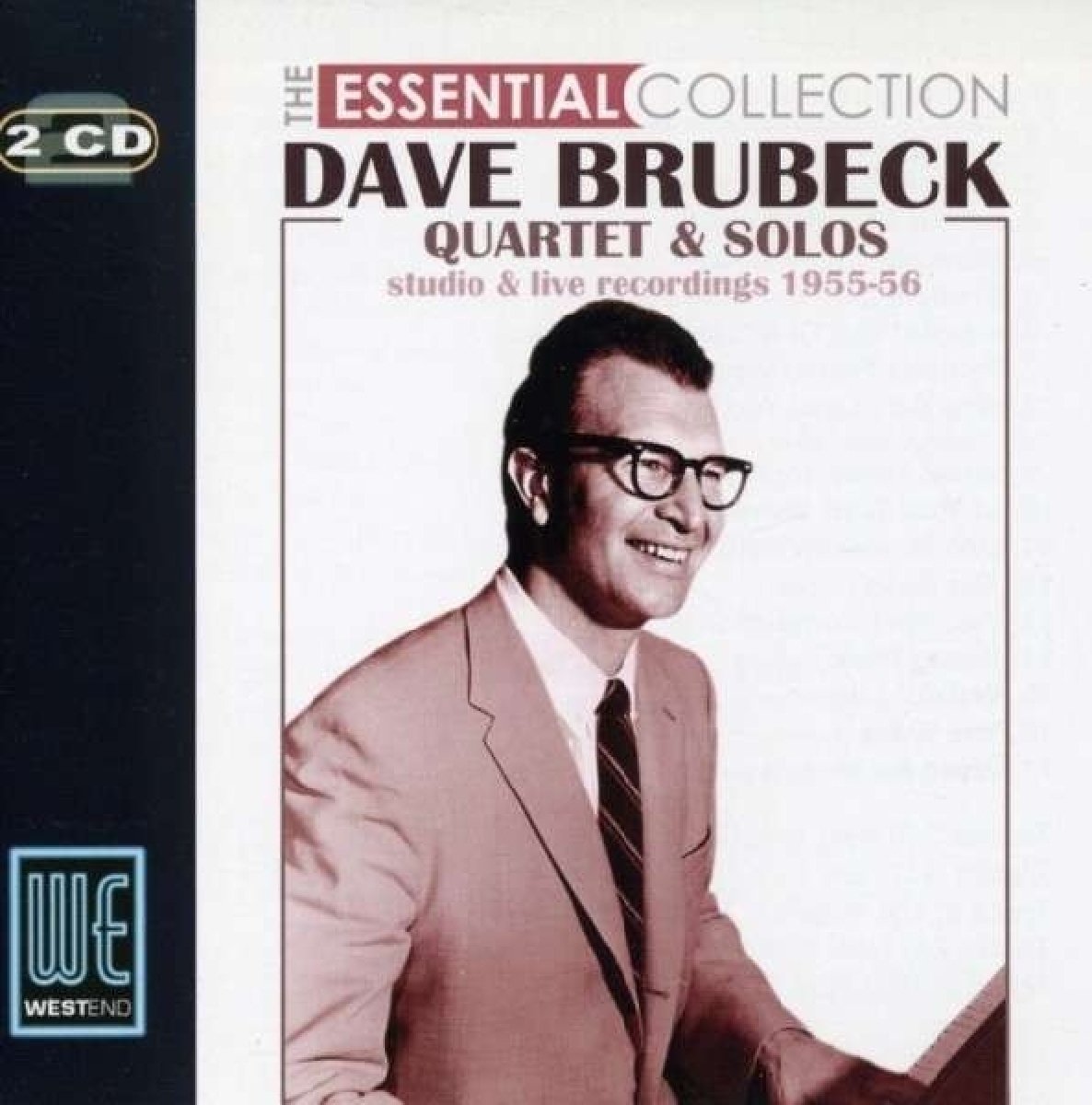 Dave Brubeck - The Essential Collection CD product cover