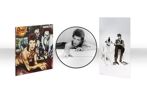 David Bowie Diamond Dogs (50th Anniversary Picture Disc)