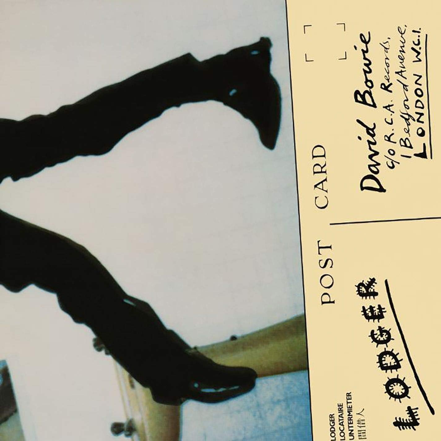 David Bowie - Lodger (2017 Remastered Version) - Music & Performance - Vinyl product cover