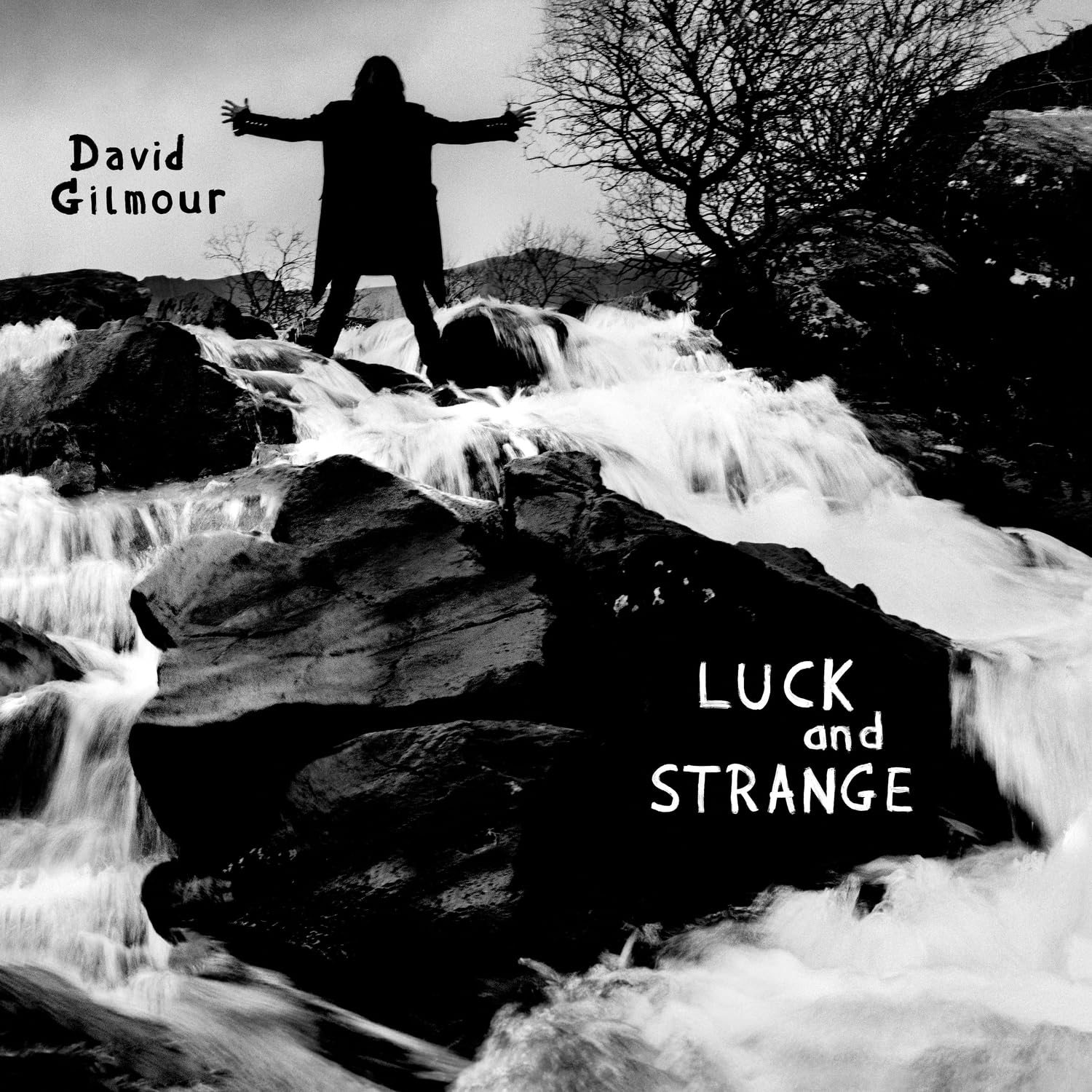 David Gilmour - Luck And Strange - Music & Performance - CD product cover