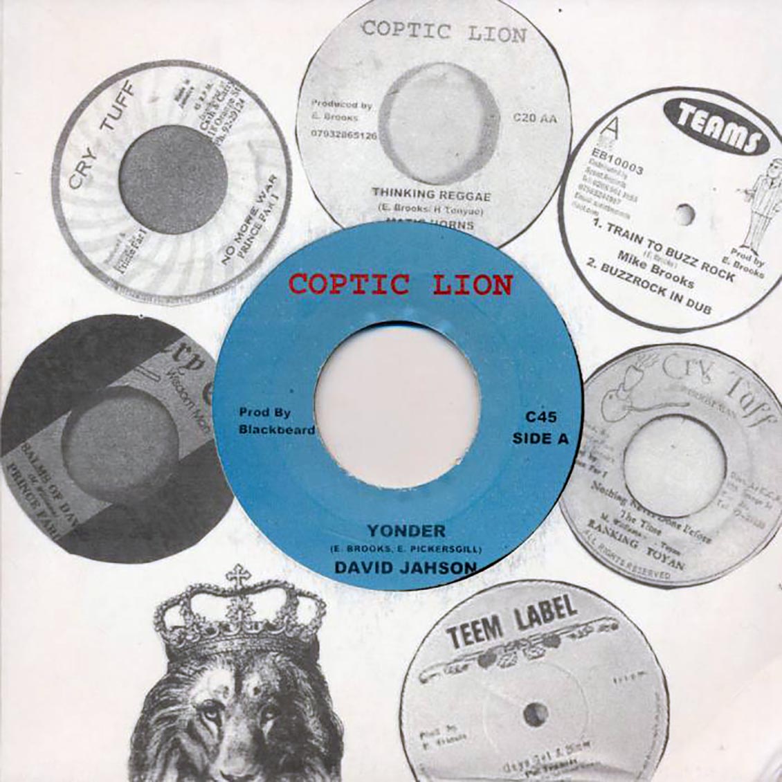 David Jahson - Yonder / Version (rhythm: "Declaration Of Rights") product cover
