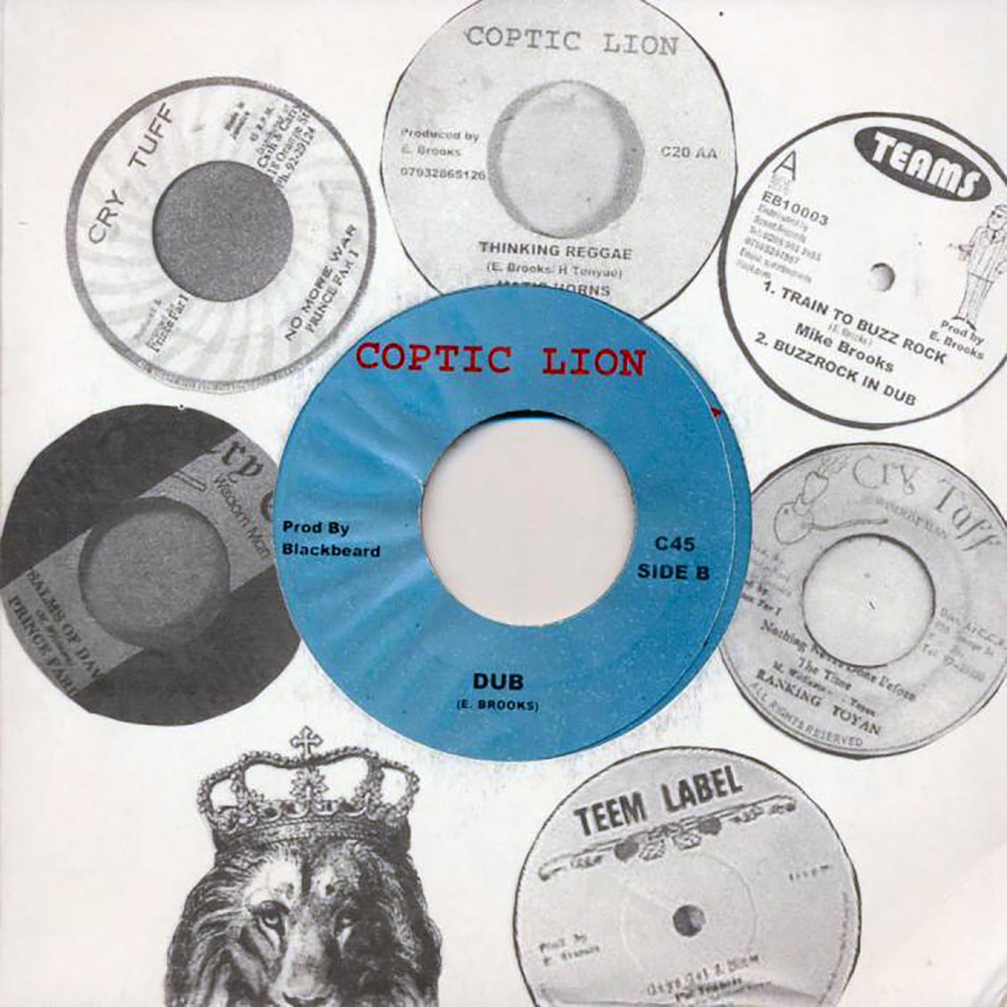 David Jahson - Yonder / Version (rhythm: "Declaration Of Rights") product image 2