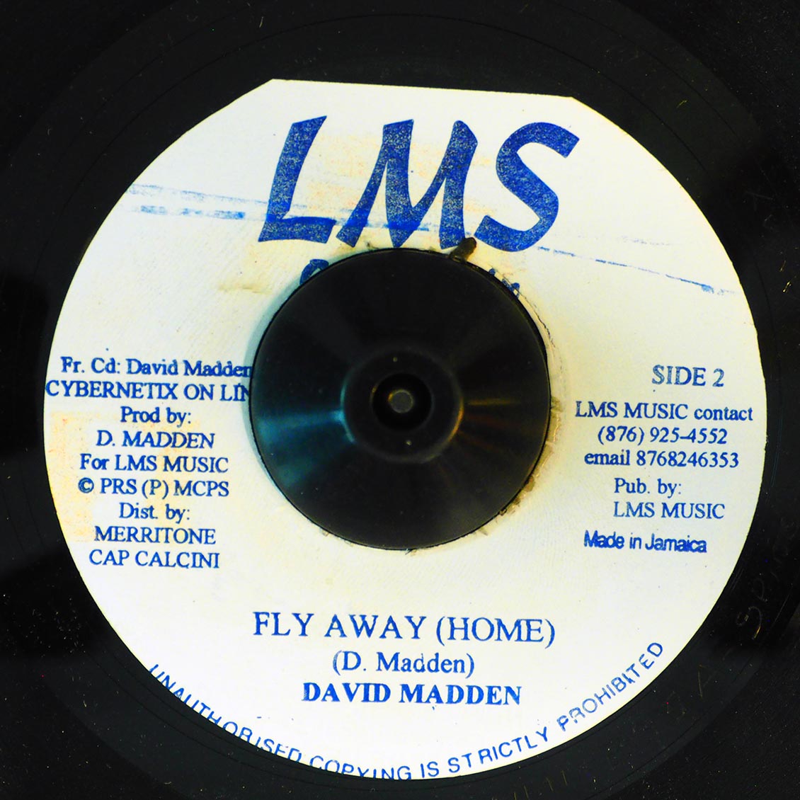 David Madden - Mystery Solver / David Madden - Fly Away Home product image 2