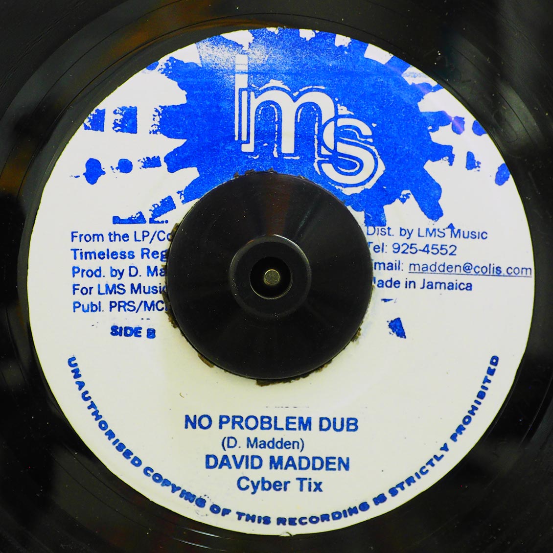 David Madden - No Problem / David Madden - No Problem Dub product image 2