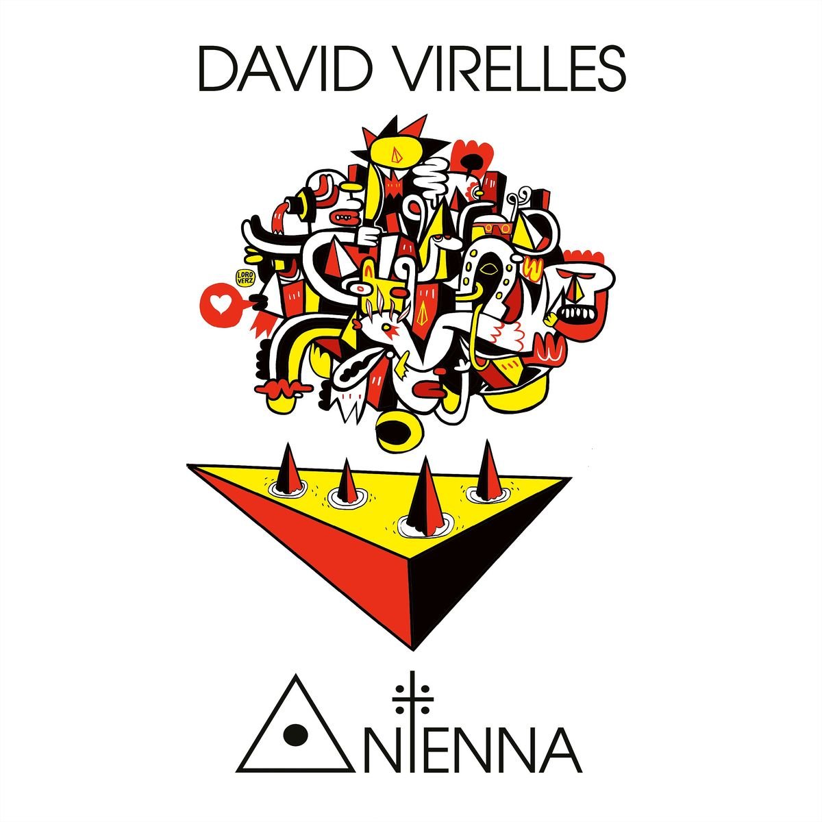 David Virelles - Antenna - Jazz - Vinyl product cover