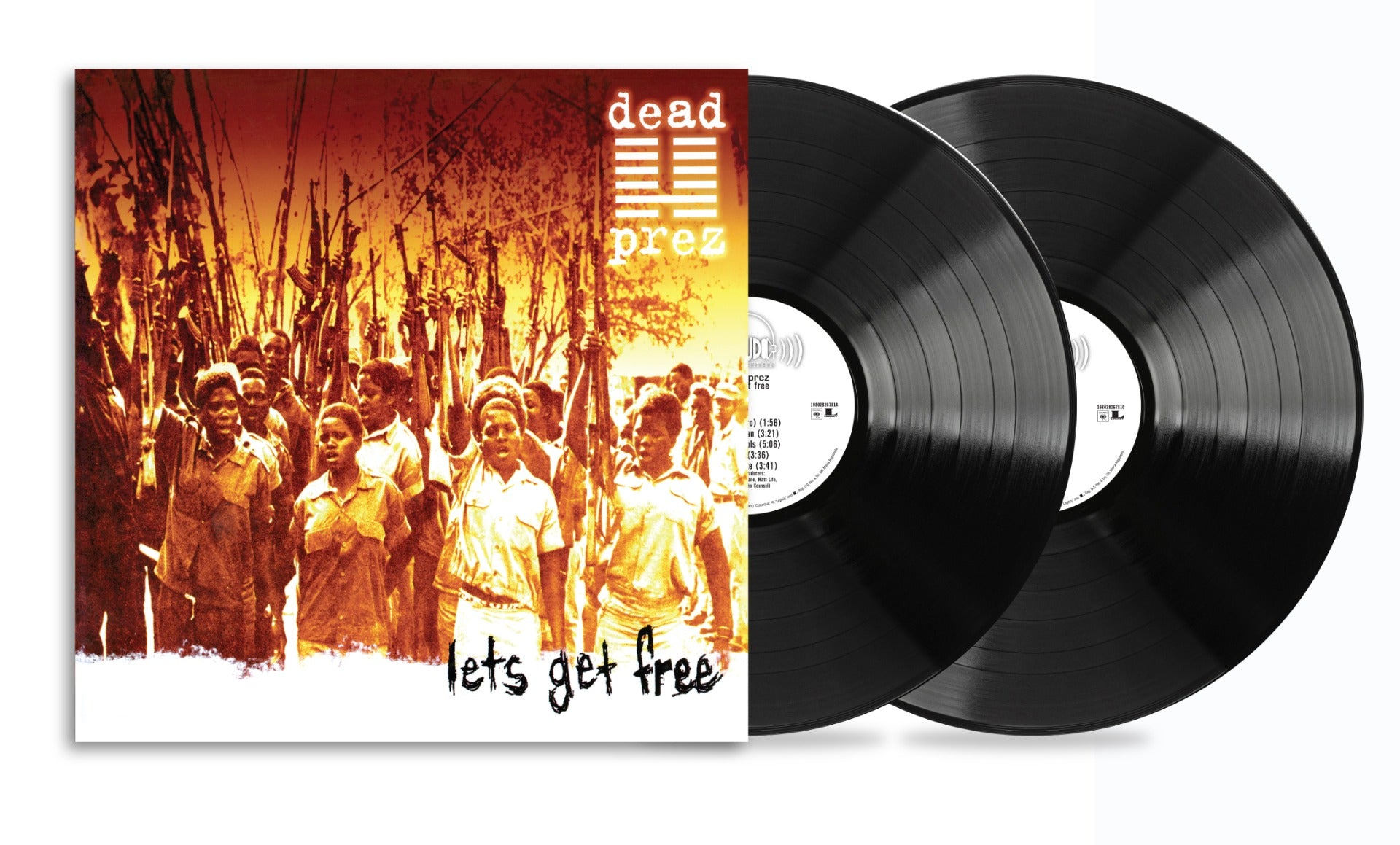 Dead Prez Let's Get Free (25th Anniversary Edition) [Explicit Content] (140 Gram Vinyl) (2 Lp's)