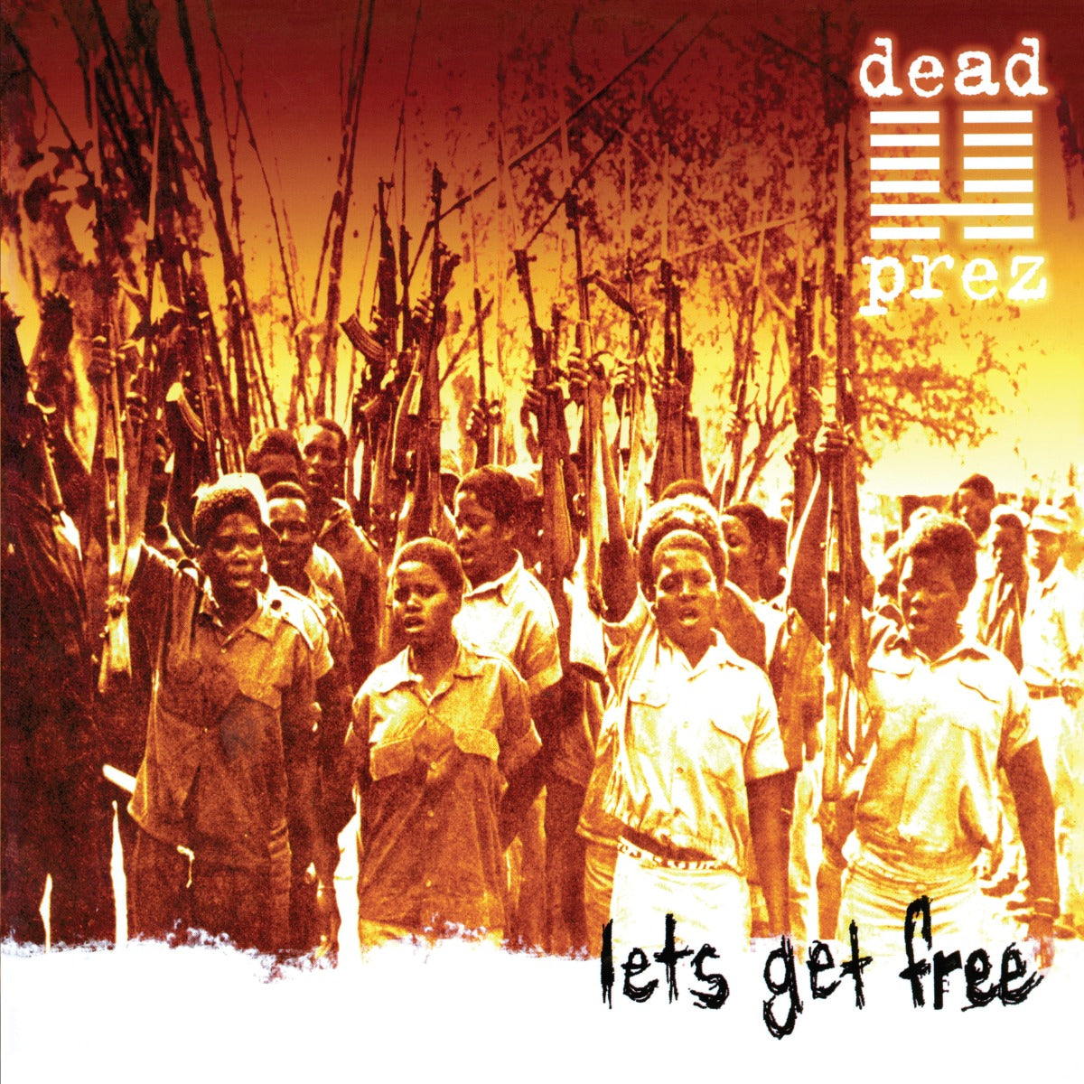 Dead Prez Let's Get Free (25th Anniversary Edition) [Explicit Content] (140 Gram Vinyl) (2 Lp's)