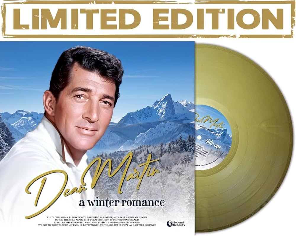 Dean Martin A Winter Romance (Vinyl Record) 12" Album Coloured Vinyl (Limited Edition) product cover