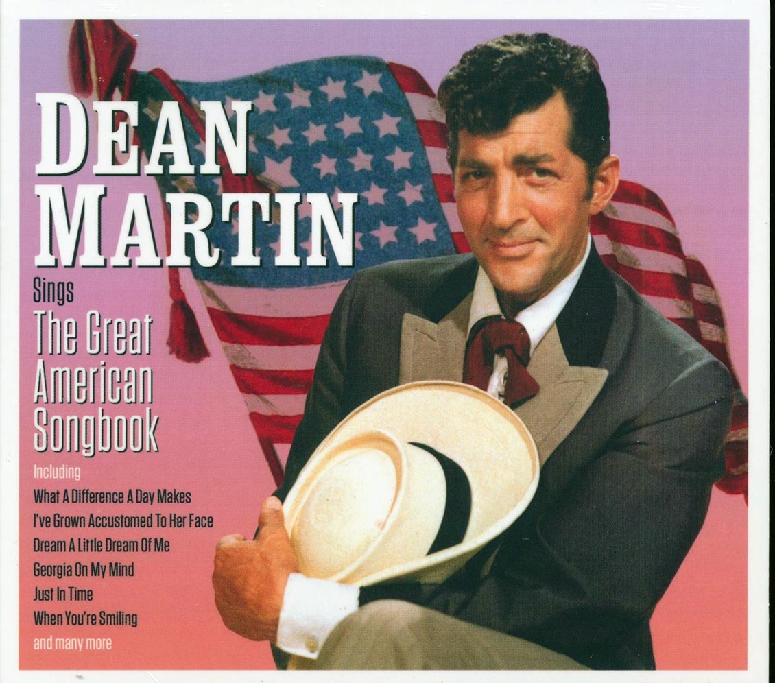 Dean Martin - Sings The Great American Songbook (32 tracks) (2xCD) (deluxe 3-fold digipak) product cover