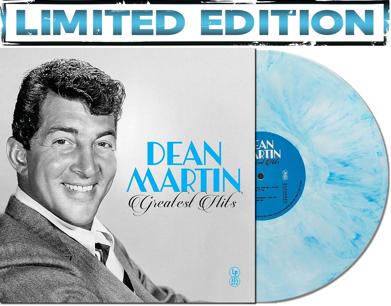 Dean Martin Vinyl - Greatest Hits product cover