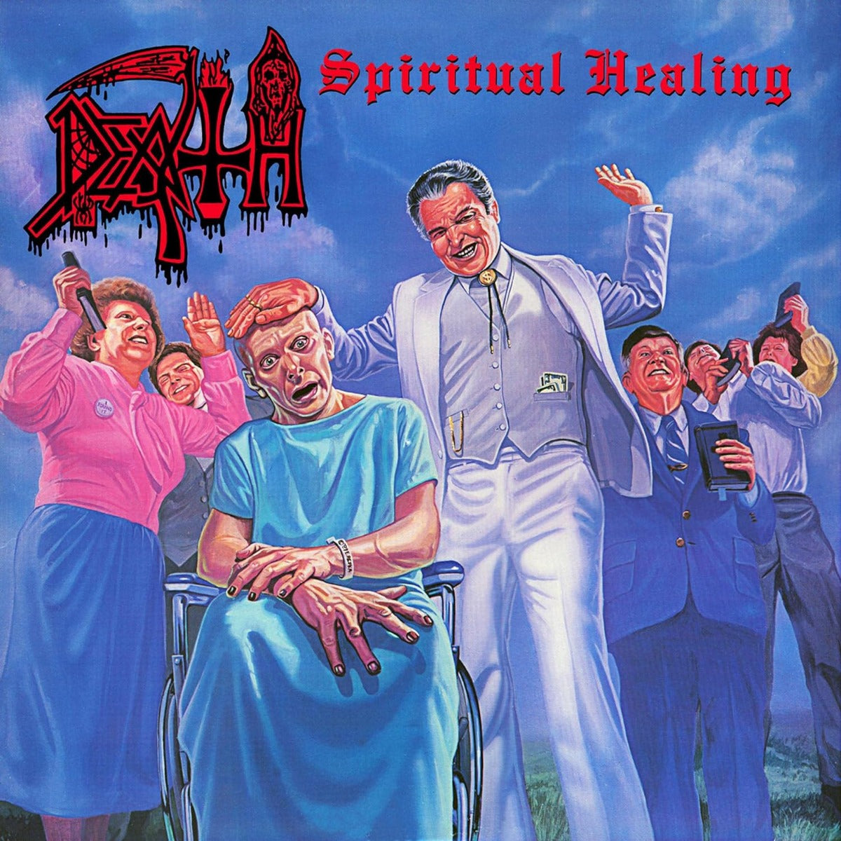 Death Spiritual Healing (Colored Vinyl, Red, Blue, Black, Reissue)