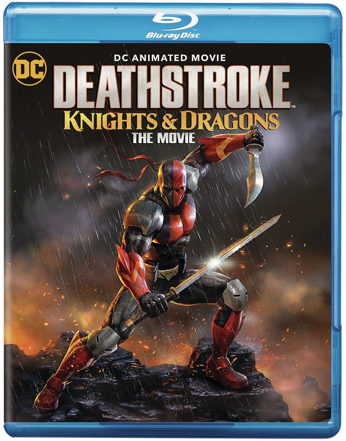 Deathstroke: Knights & Dragons (Blu-ray) Asher Bishop Castulo Guerra Michael Chiklis product cover