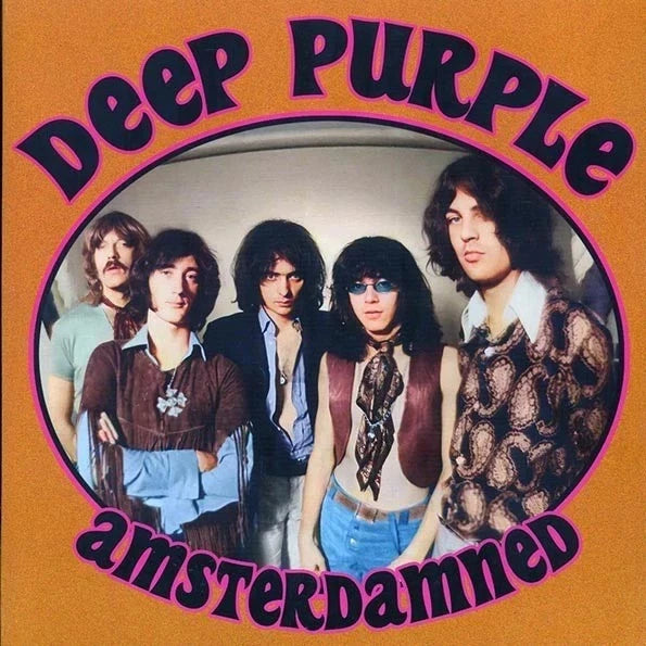 Deep Purple - Amsterdamned: Live At The Paradiso, Amsterdam 1969 [Vinyl] product cover