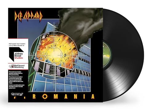 Def Leppard Pyromania (40th Anniversary) [Half-Speed LP]
