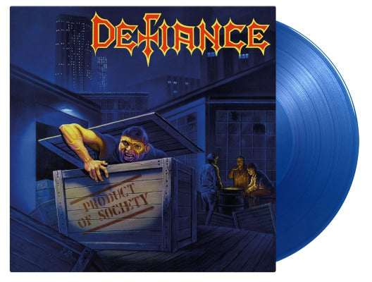 Defiance Product Of Society (Limited Edition, 180 Gram Vinyl, Colored Vinyl, Clear Vinyl, Blue) [Import]