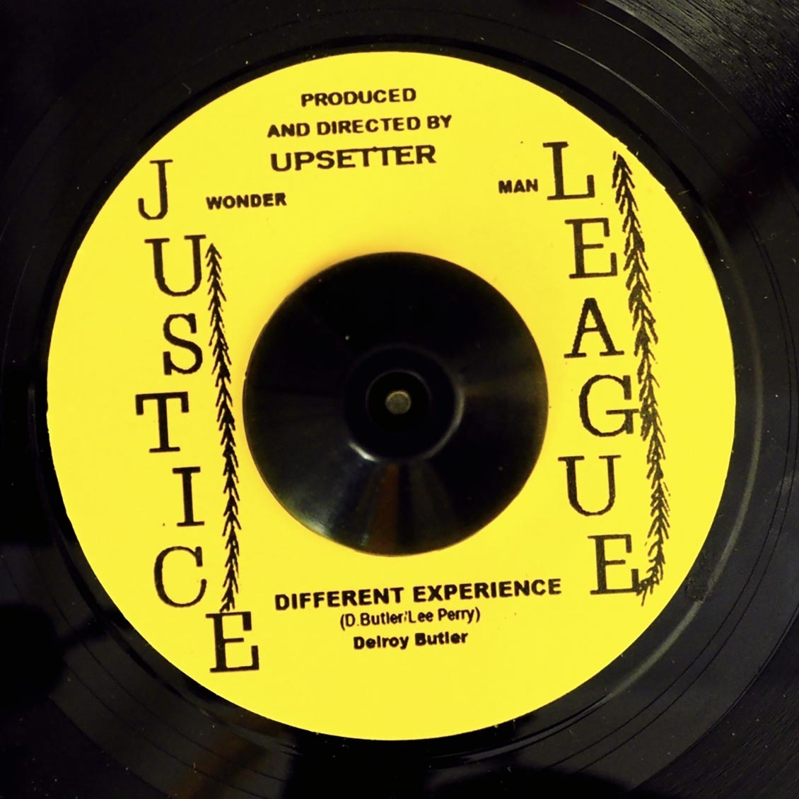 Delroy Butler - Different Experience / The Upsetters - Different Version product cover