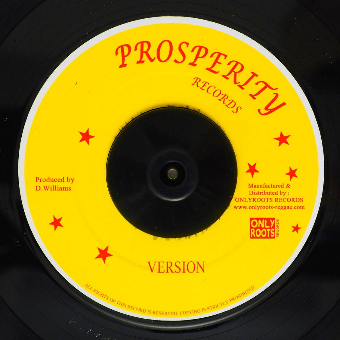 Delroy Williams - Keep Loving / Version product image 2