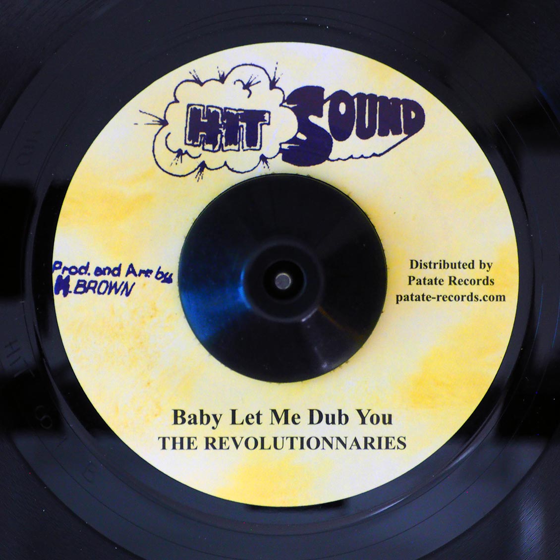 Delroy Wilson - I Must Get You Baby / Revolutionaries - Version product image 2