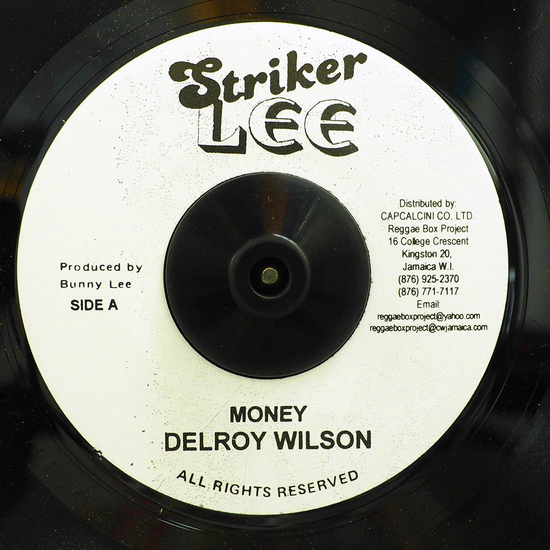 Delroy Wilson - Money / Delroy Wilson - Give Me Your Love product cover