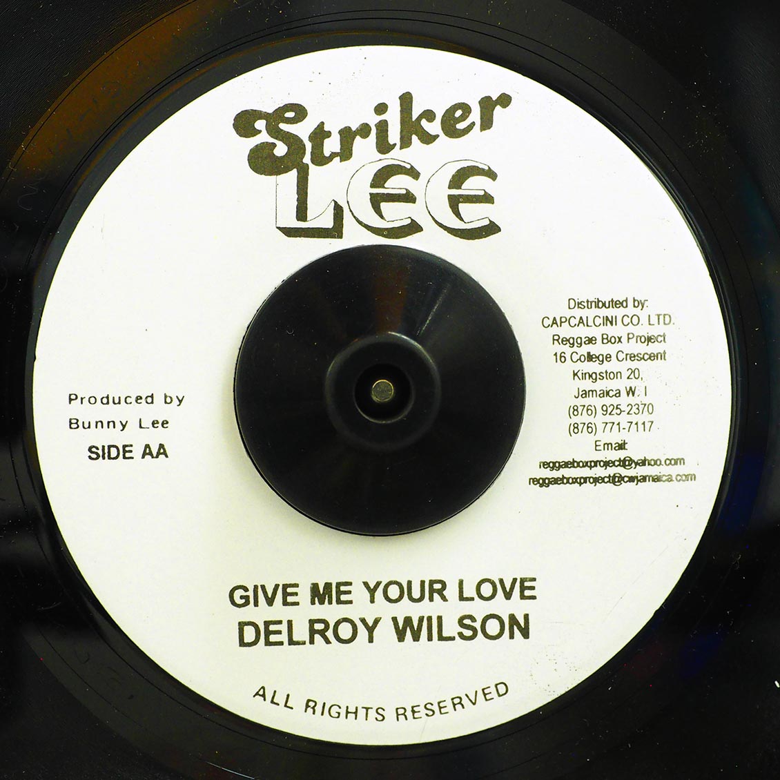 Delroy Wilson - Money / Delroy Wilson - Give Me Your Love product image 2