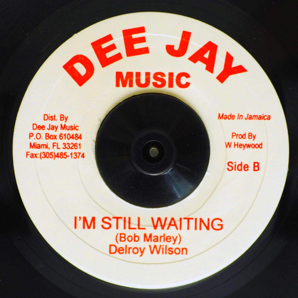 Delroy Wilson - Money / I'm Still Waiting product image 2