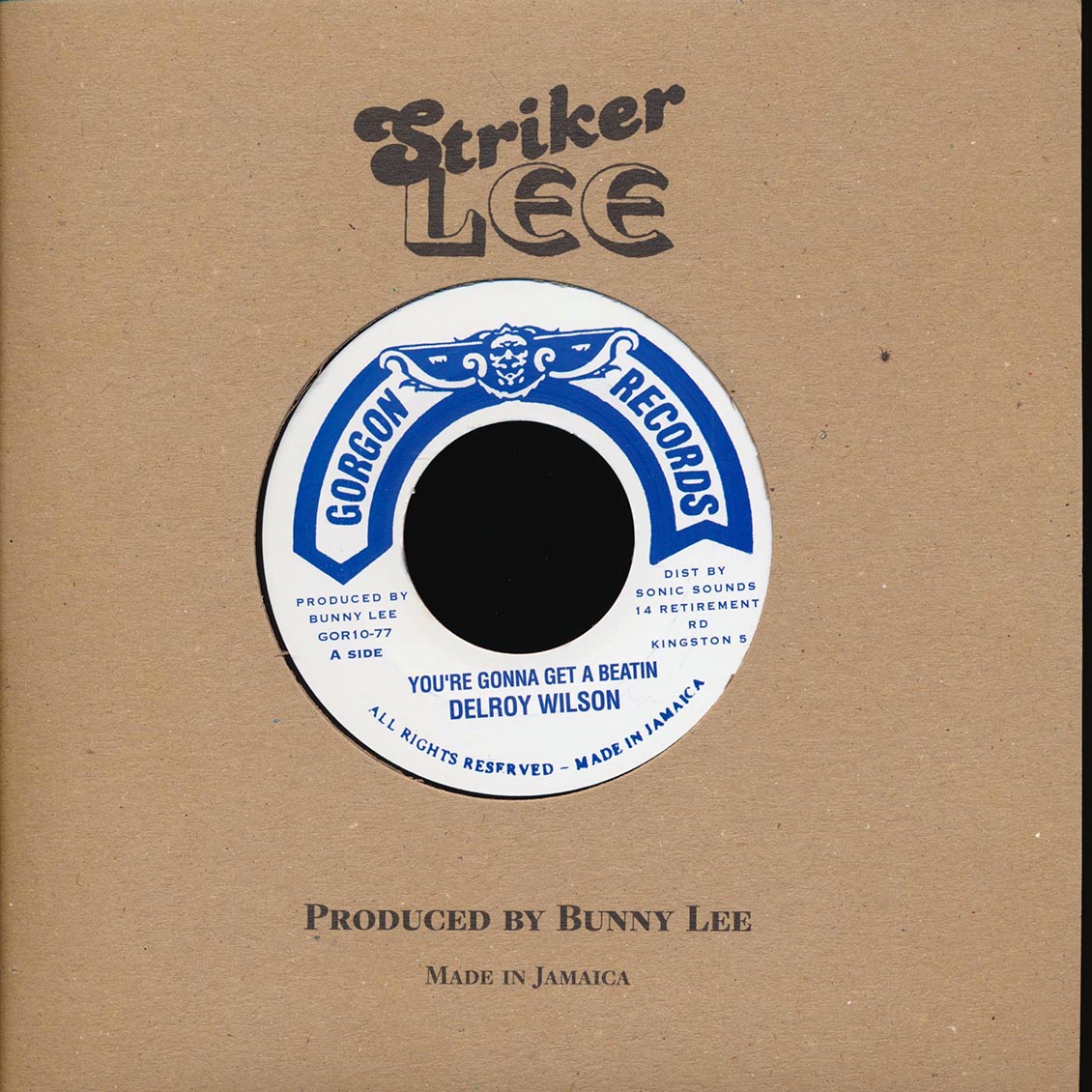 Delroy Wilson - You're Gonna Get A Beatin / Version product cover