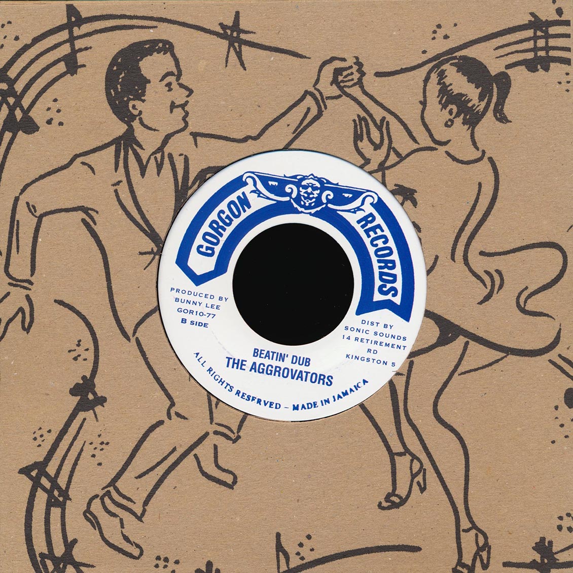 Delroy Wilson - You're Gonna Get A Beatin / Version product image 2