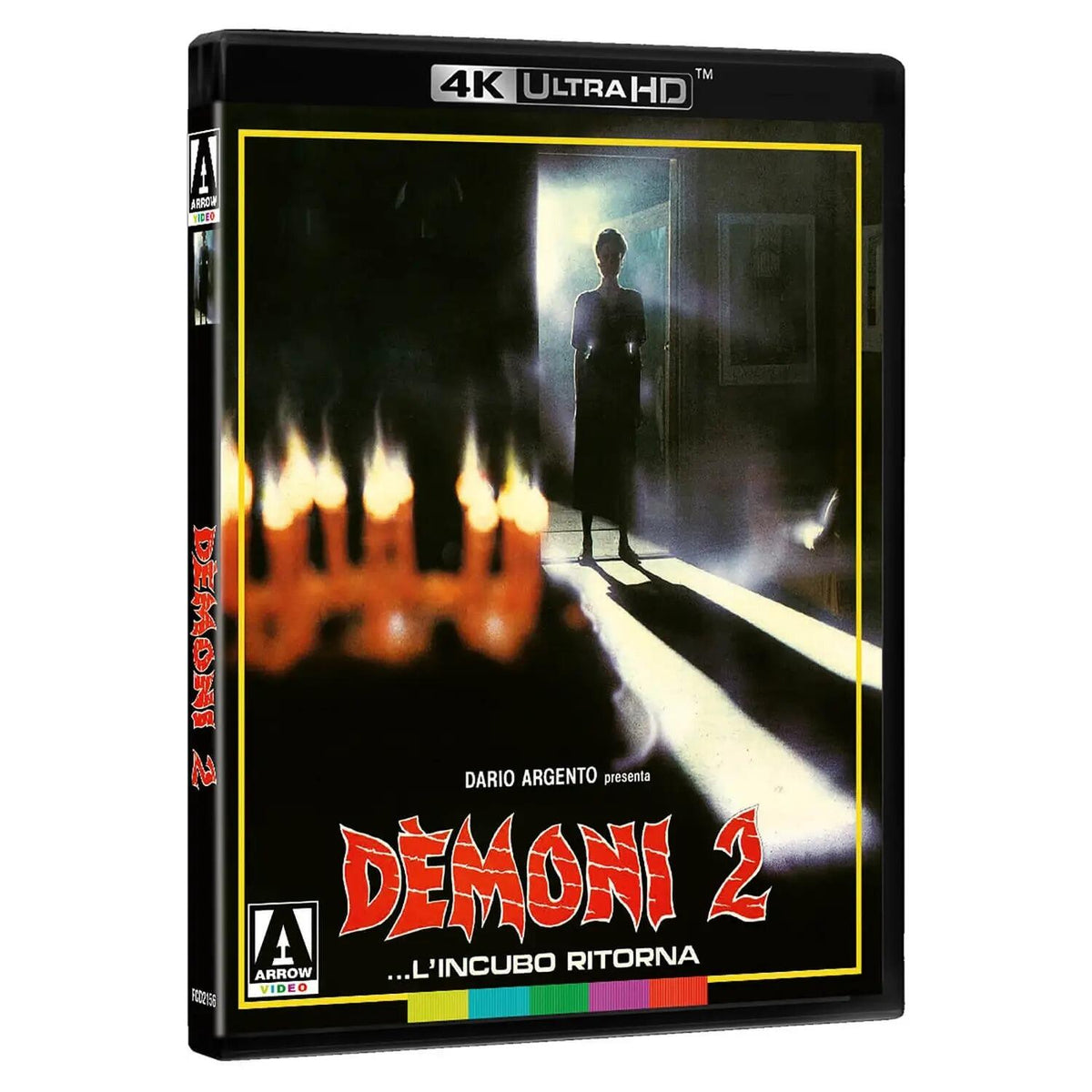 Demons 2 (1986) 4K UHD Blu-Ray [Region Free] + 2K Blu-ray [Region B] product cover