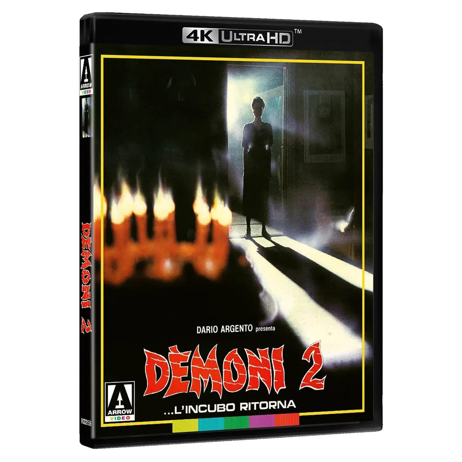Demons 2 (1986) 4K UHD Blu-Ray [Region Free] + 2K Blu-ray [Region B]