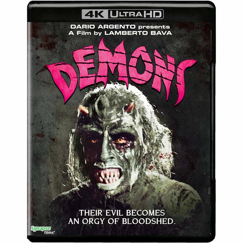 DEMONS 1985 (4K UHD)