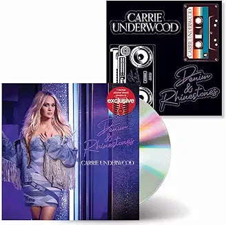 Denim & Rhinestones CD - Exclusive Carrie Underwood (CD) product cover