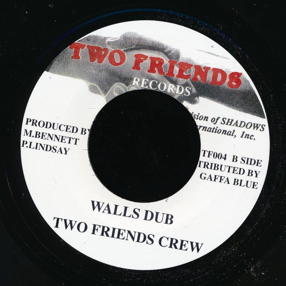 Dennis Brown - No More Walls / Version (rhythm: "Dennis Brown - No More Walls") product image 2