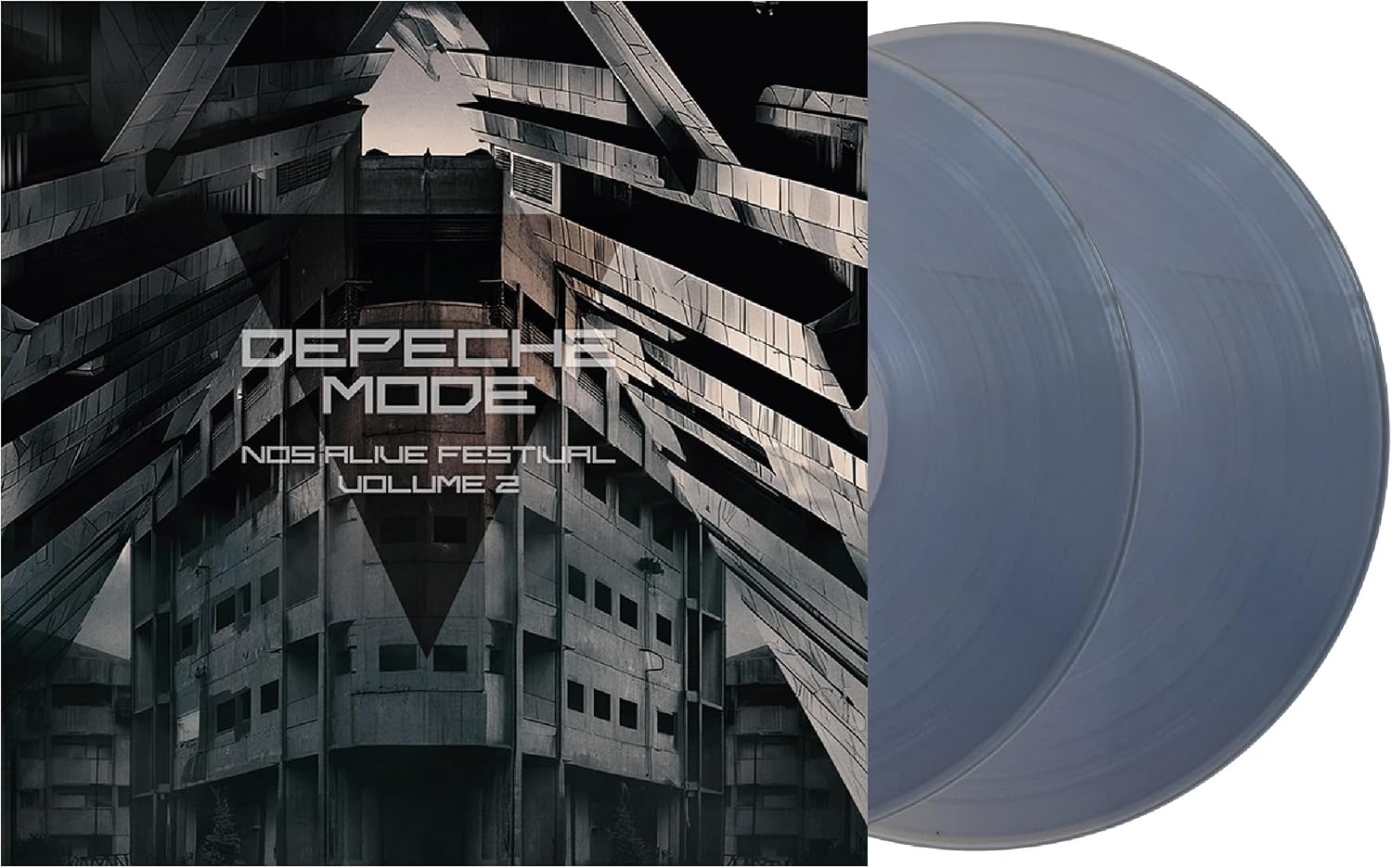 Depeche Mode: Nos Alive Festival Vol. 2 (Clear Vinyl) (Vinyl) product cover