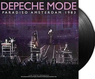 Depeche Mode - Paridiso Amsterdam 1983 - Vinyl LP product cover