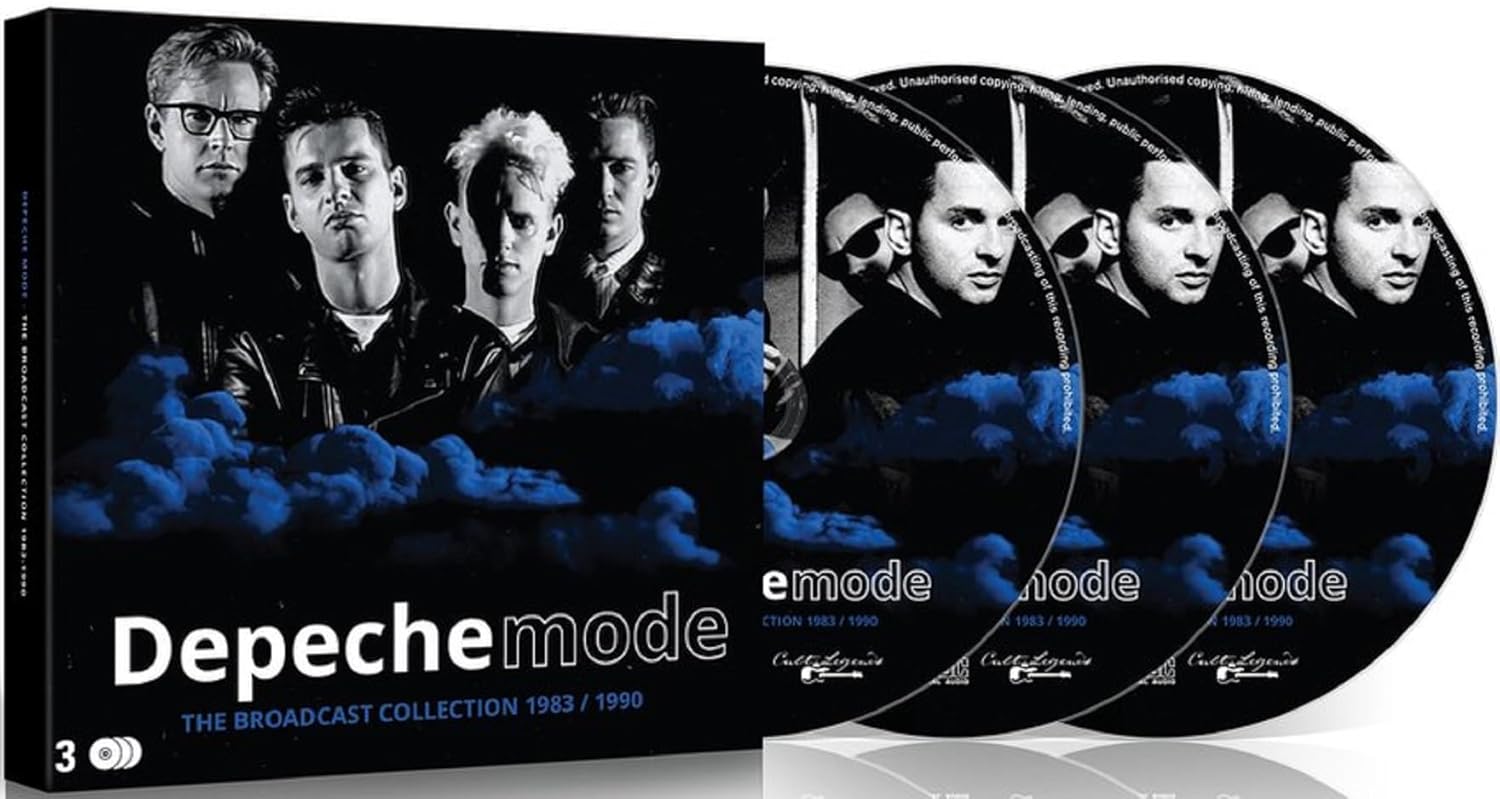 Depeche Mode – The Broadcast Collection 1983–1990 [3 CD Box Set] [Audio CD] product cover
