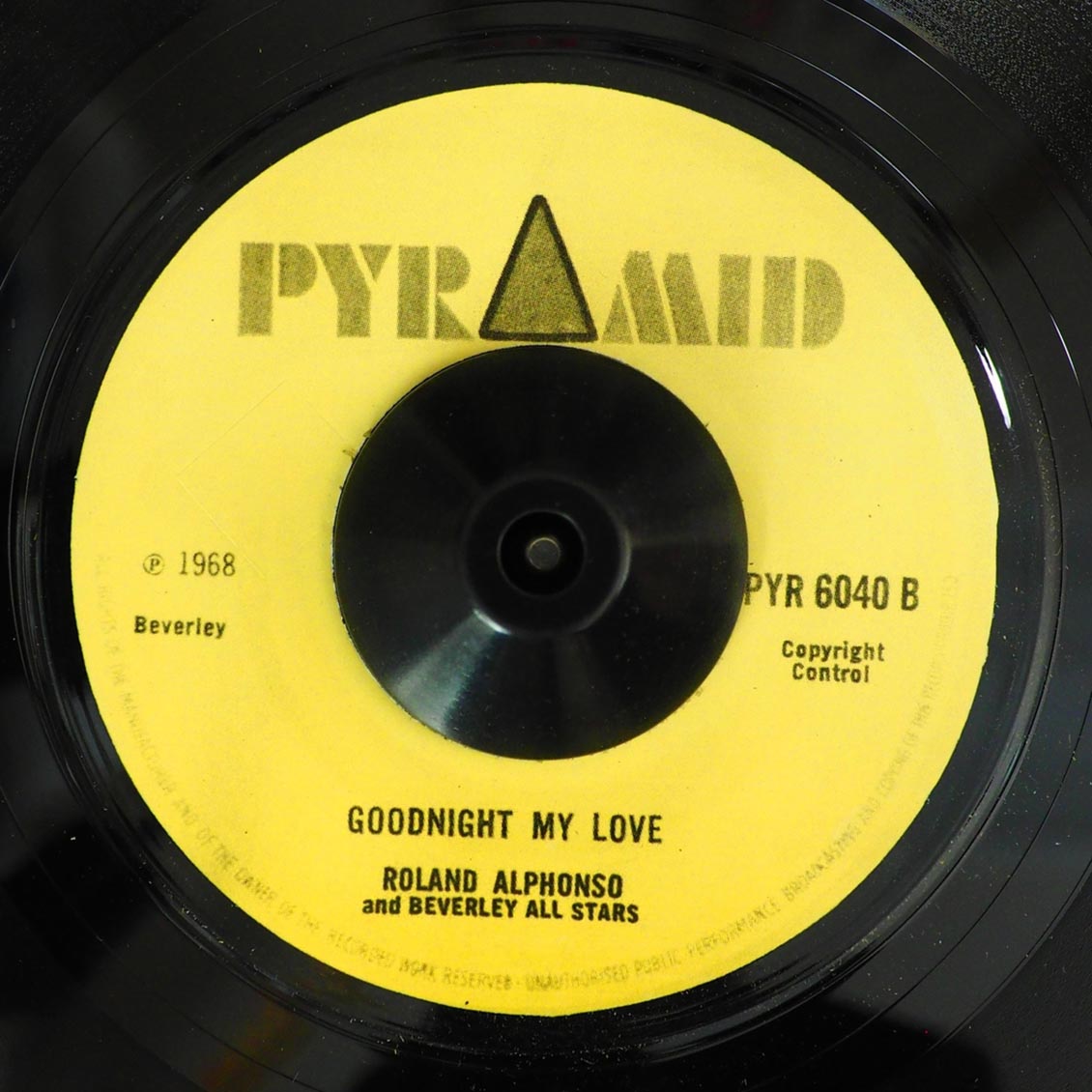 Derrick Morgan - Want More / Roland Alphonso - Goodnight My Love product image 2