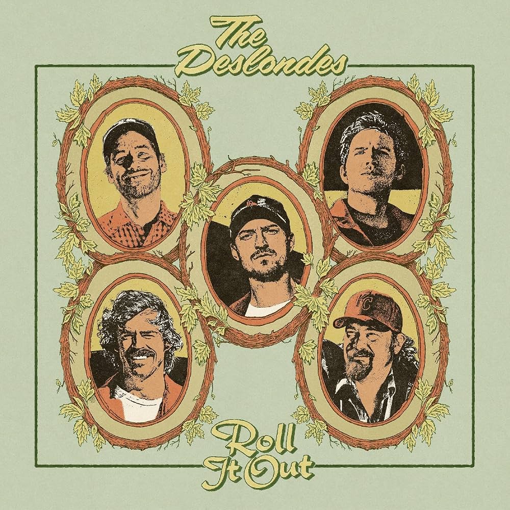 Deslondes Roll It Out (Vinyl Record) product cover