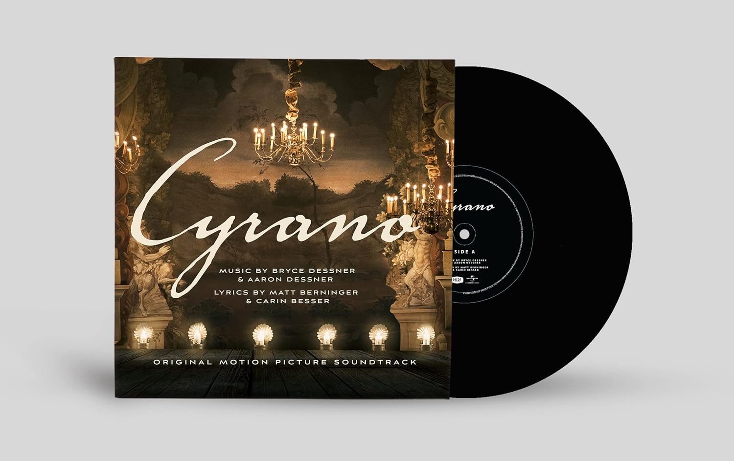 Dessner,Bryce / Dessner,Aaron - Cyrano Soundtrack - Music & Performance - Vinyl product cover