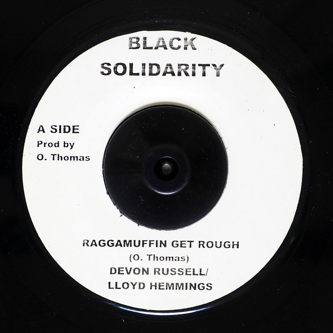 Devon Russell, Lloyd Hemmings - Raggamuffin Get Rough / Version (rhythm: "King Kong - Kill Them Wid Riddim") product cover