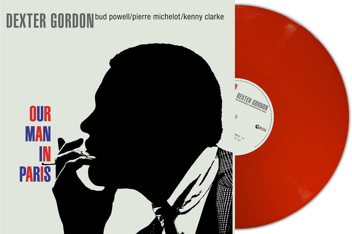 Dexter Gordon - Our Man In Paris (180g) (red vinyl) - Vinyl LP product cover