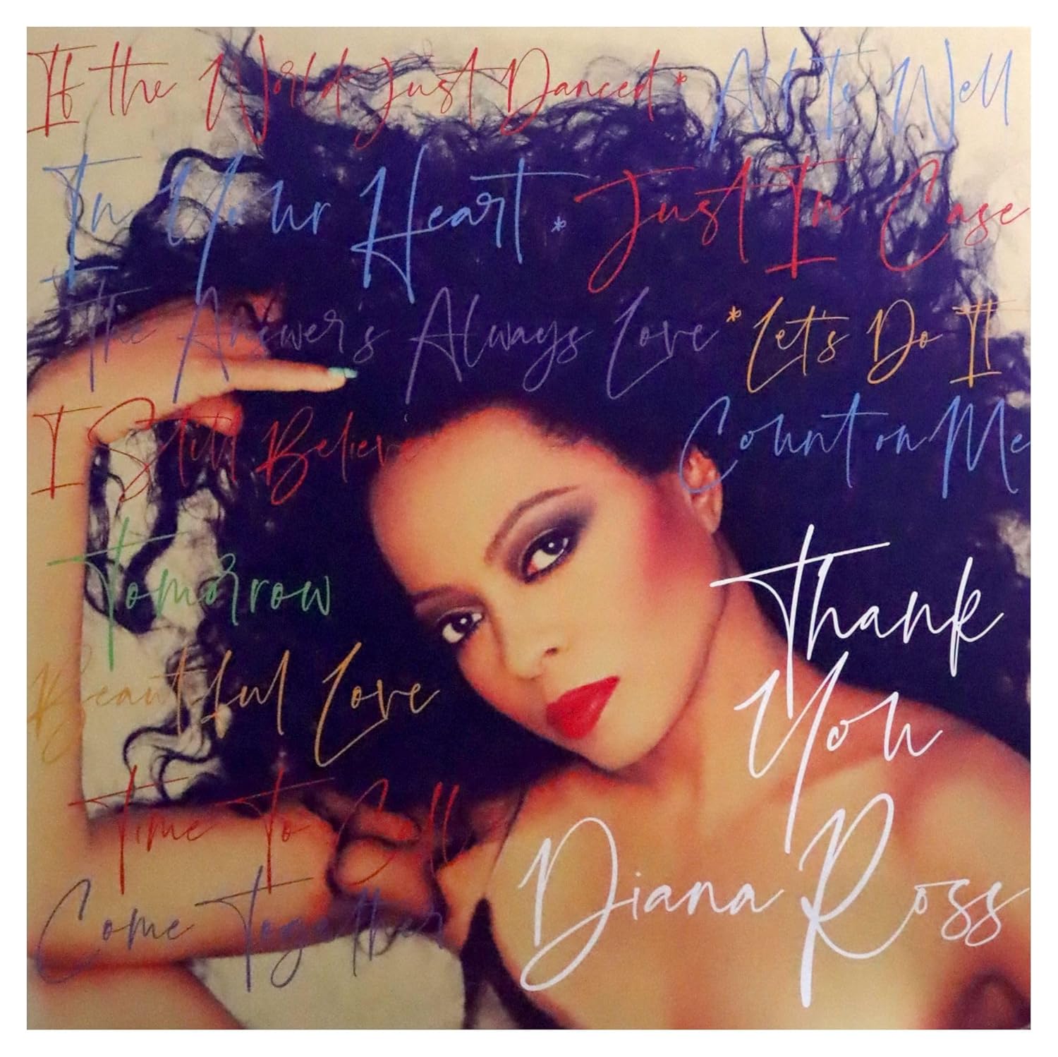 Diana Ross - Thank You (Limited Edition) (Pink Vinyl) product cover