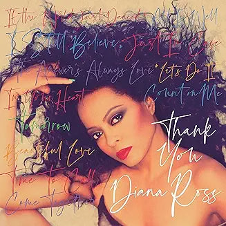 Diana Ross - Thank You - Music & Performance - CD product cover